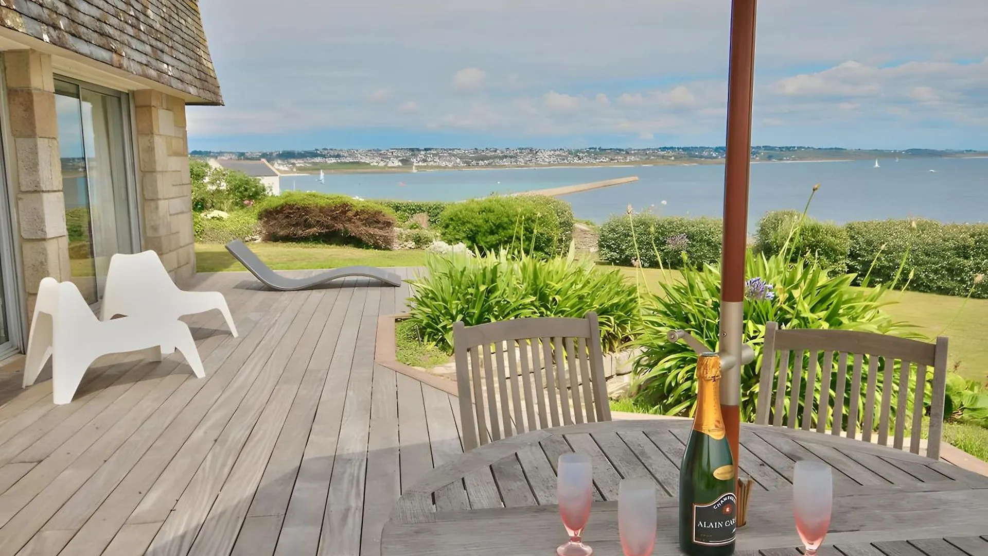Magnifique Villa Acces Direct Plage 奥迪耶纳