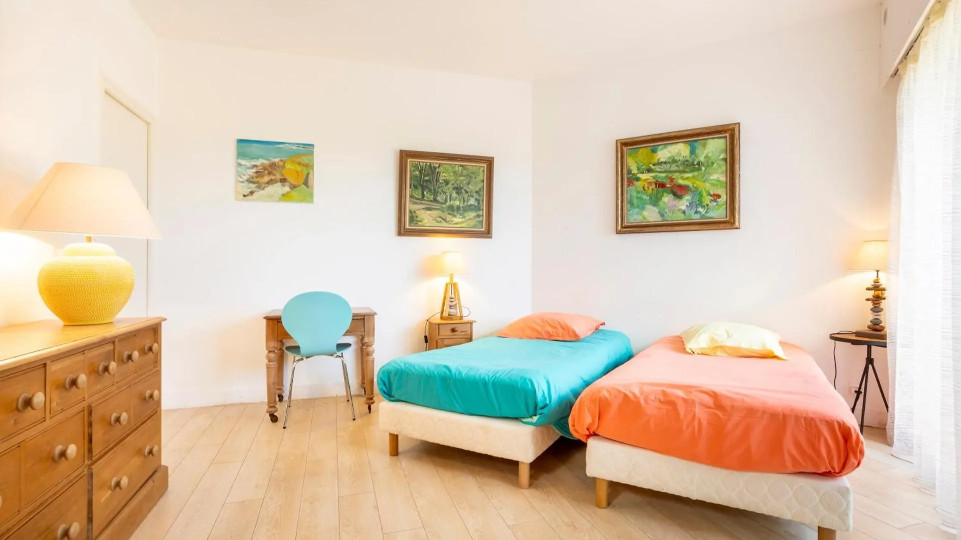 Magnifique Villa Acces Direct Plage 奥迪耶纳 0*,