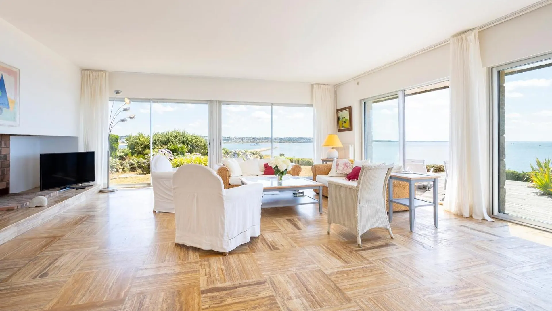 Magnifique Villa Acces Direct Plage 奥迪耶纳 0*,