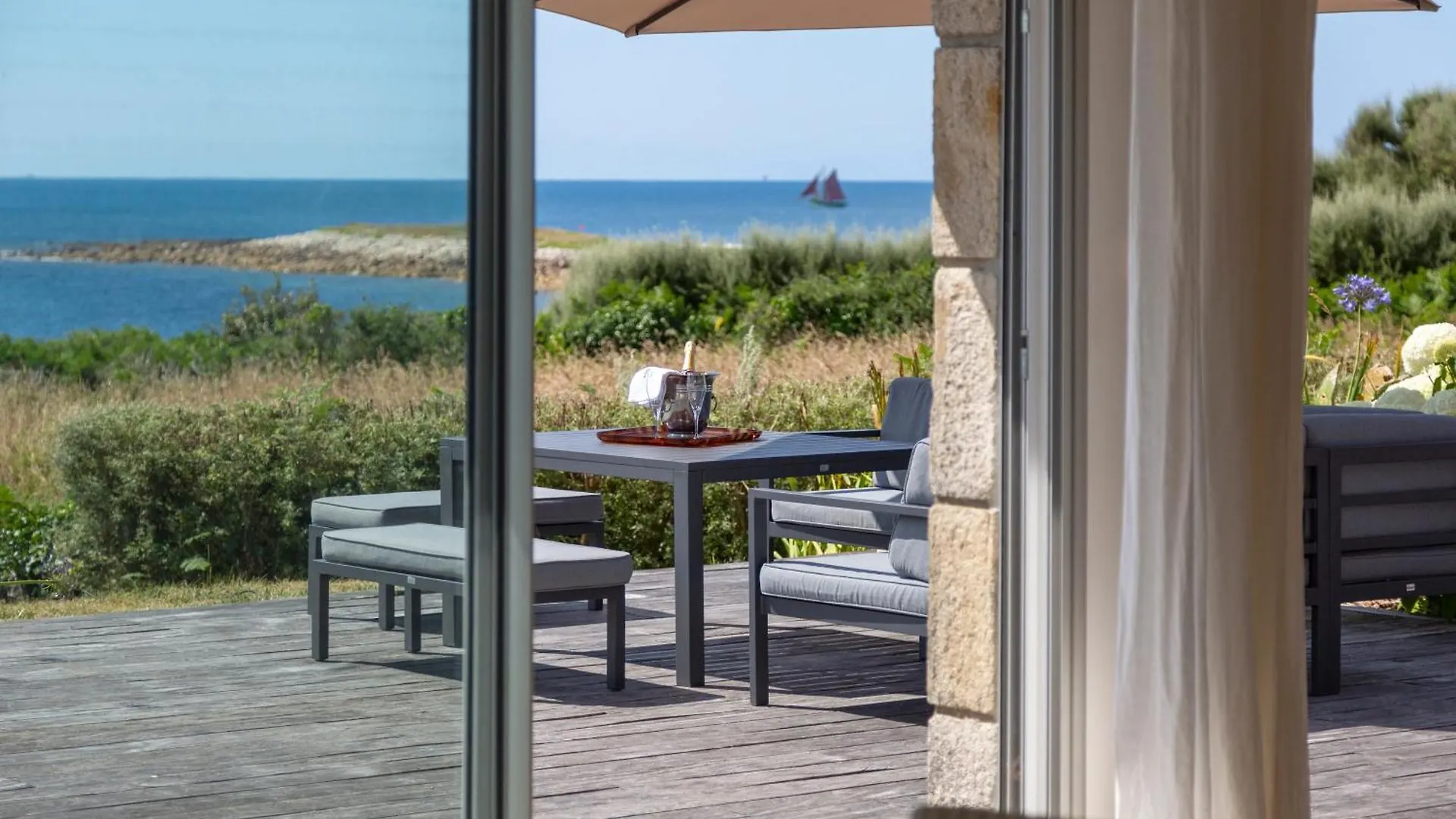 Magnifique Villa Acces Direct Plage 奥迪耶纳