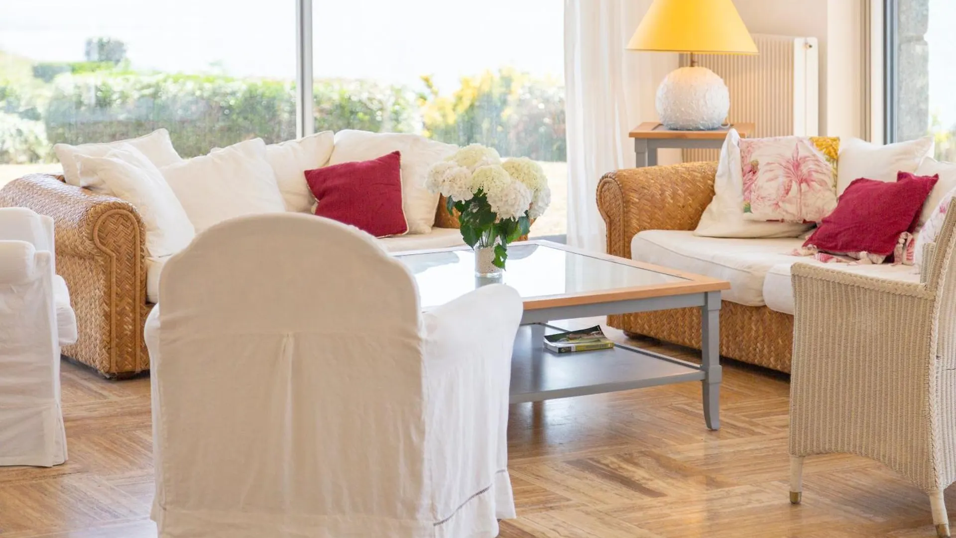 Magnifique Villa Acces Direct Plage 奥迪耶纳