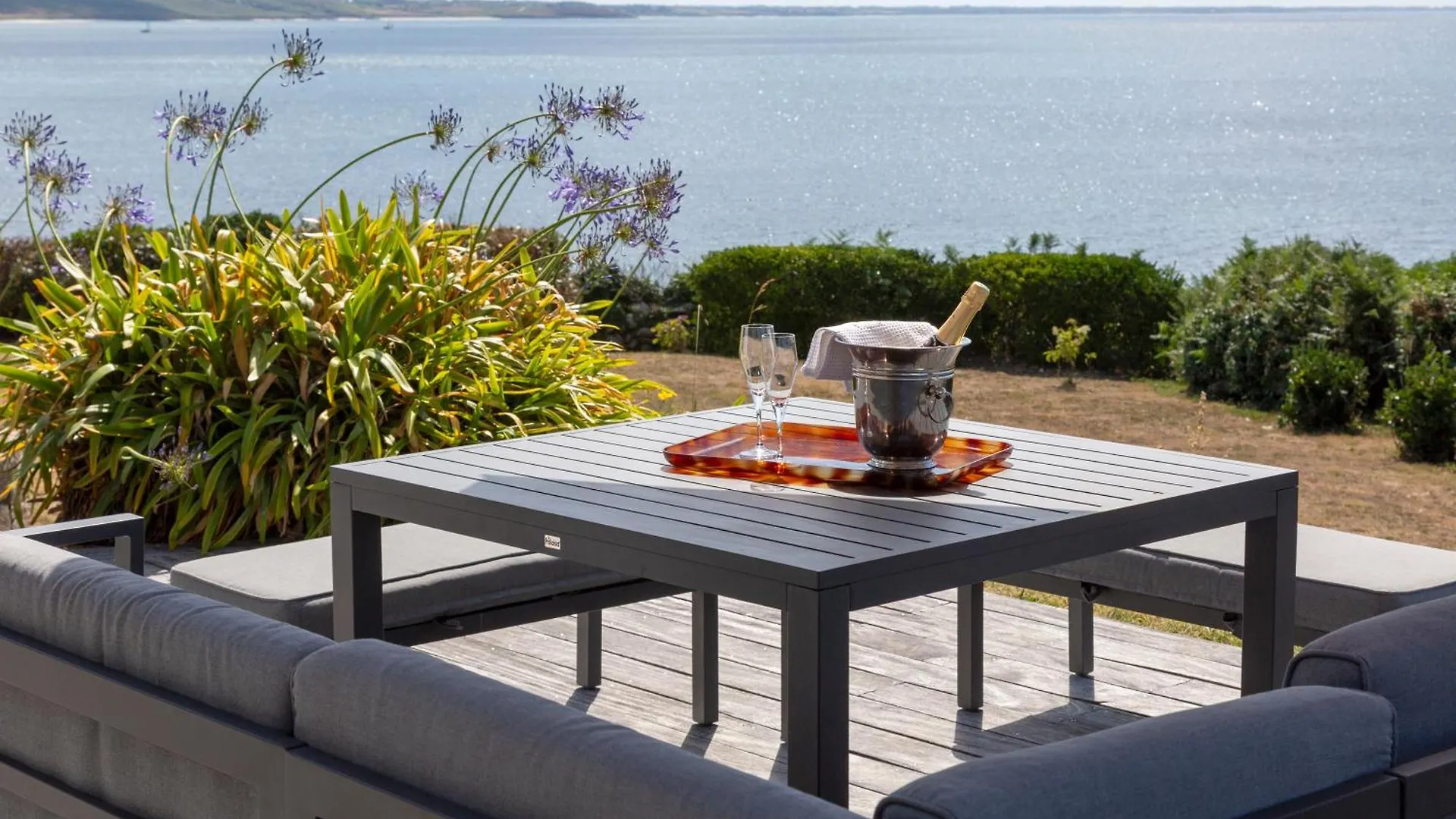 Magnifique Villa Acces Direct Plage 奥迪耶纳 法国