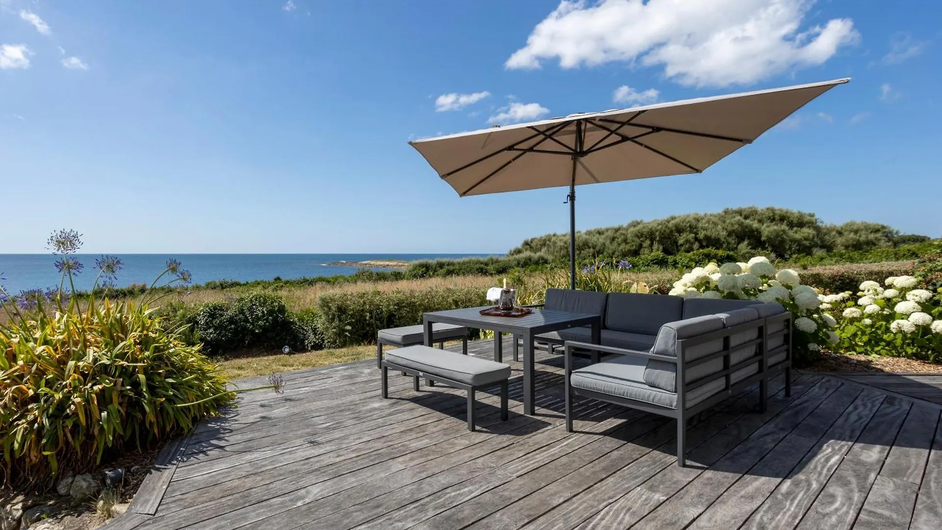 Magnifique Villa Acces Direct Plage 奥迪耶纳